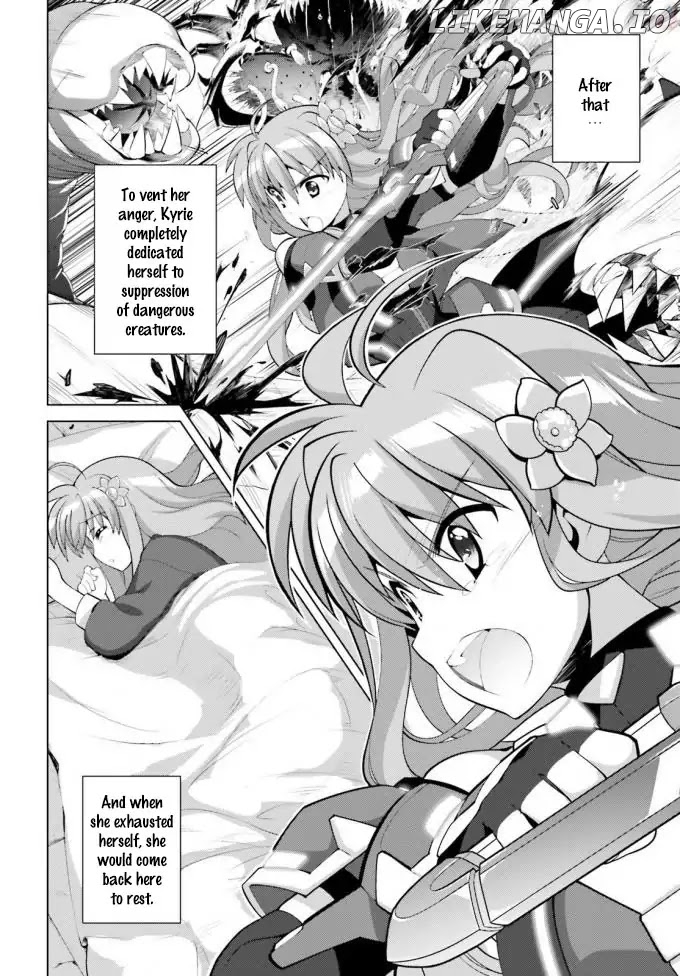 Magical Girl Lyrical Nanoha Reflection THE COMICS chapter 3 - page 27