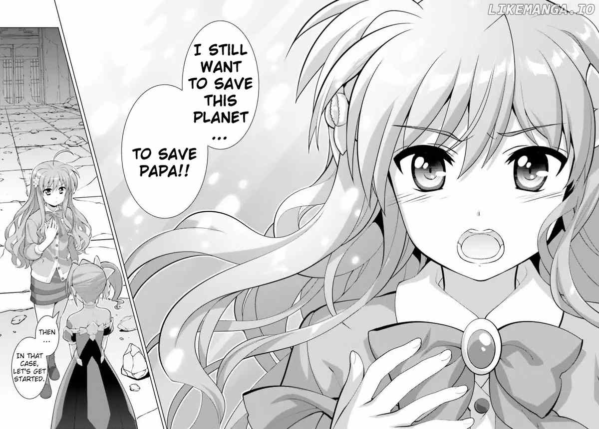 Magical Girl Lyrical Nanoha Reflection THE COMICS chapter 3 - page 31