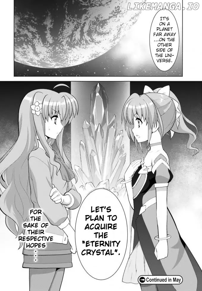 Magical Girl Lyrical Nanoha Reflection THE COMICS chapter 3 - page 32