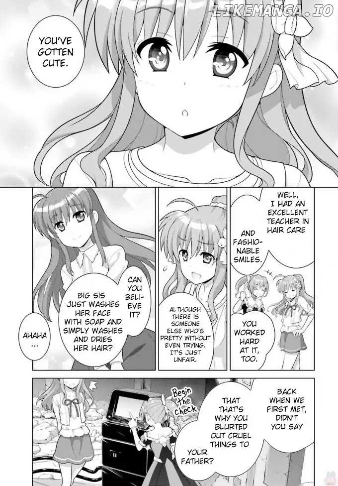 Magical Girl Lyrical Nanoha Reflection THE COMICS chapter 3 - page 4