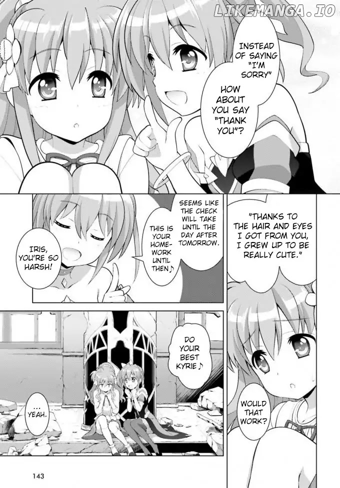 Magical Girl Lyrical Nanoha Reflection THE COMICS chapter 3 - page 6