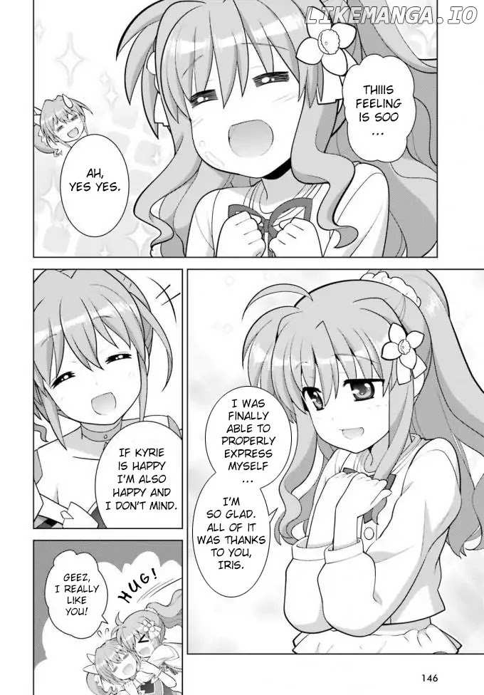 Magical Girl Lyrical Nanoha Reflection THE COMICS chapter 3 - page 9