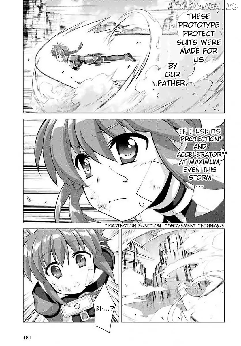 Magical Girl Lyrical Nanoha Reflection THE COMICS chapter 4 - page 12