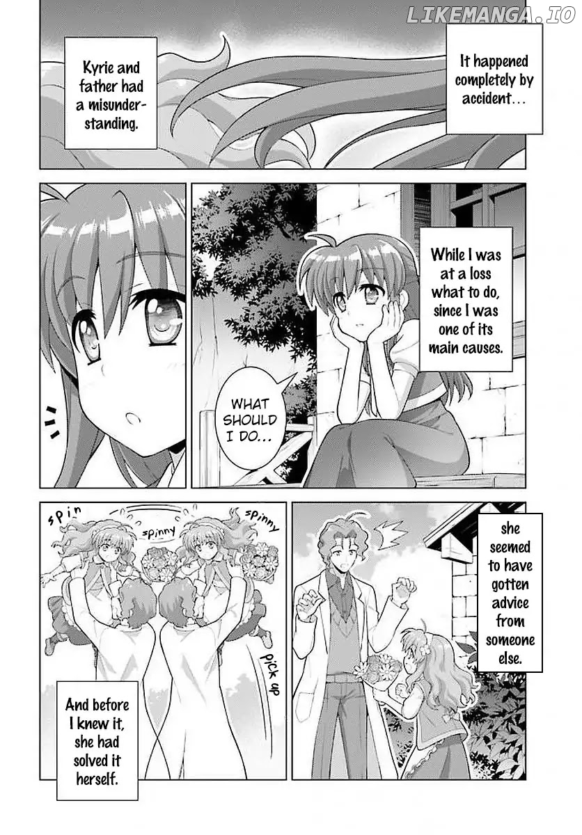 Magical Girl Lyrical Nanoha Reflection THE COMICS chapter 4 - page 27