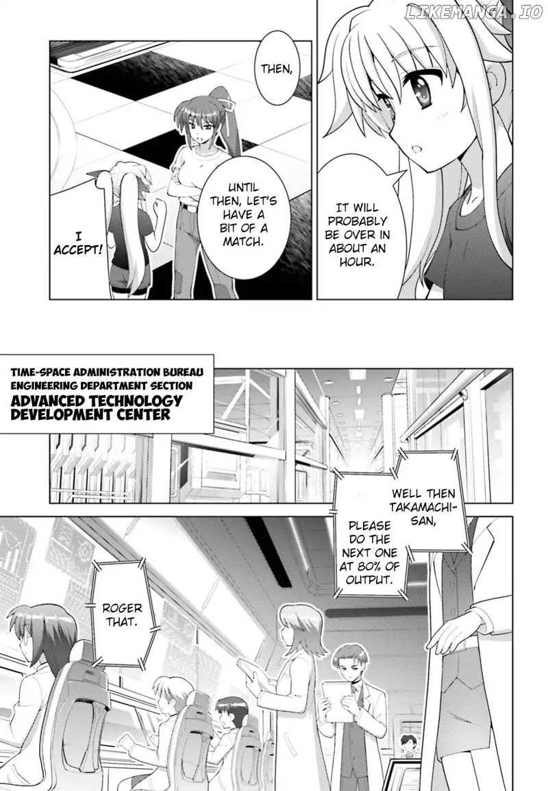 Magical Girl Lyrical Nanoha Reflection THE COMICS chapter 5 - page 15