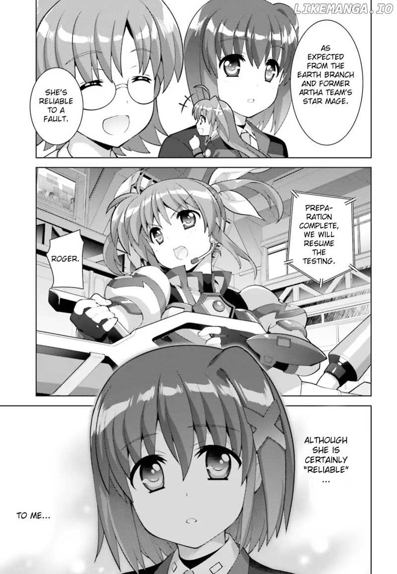 Magical Girl Lyrical Nanoha Reflection THE COMICS chapter 6 - page 20