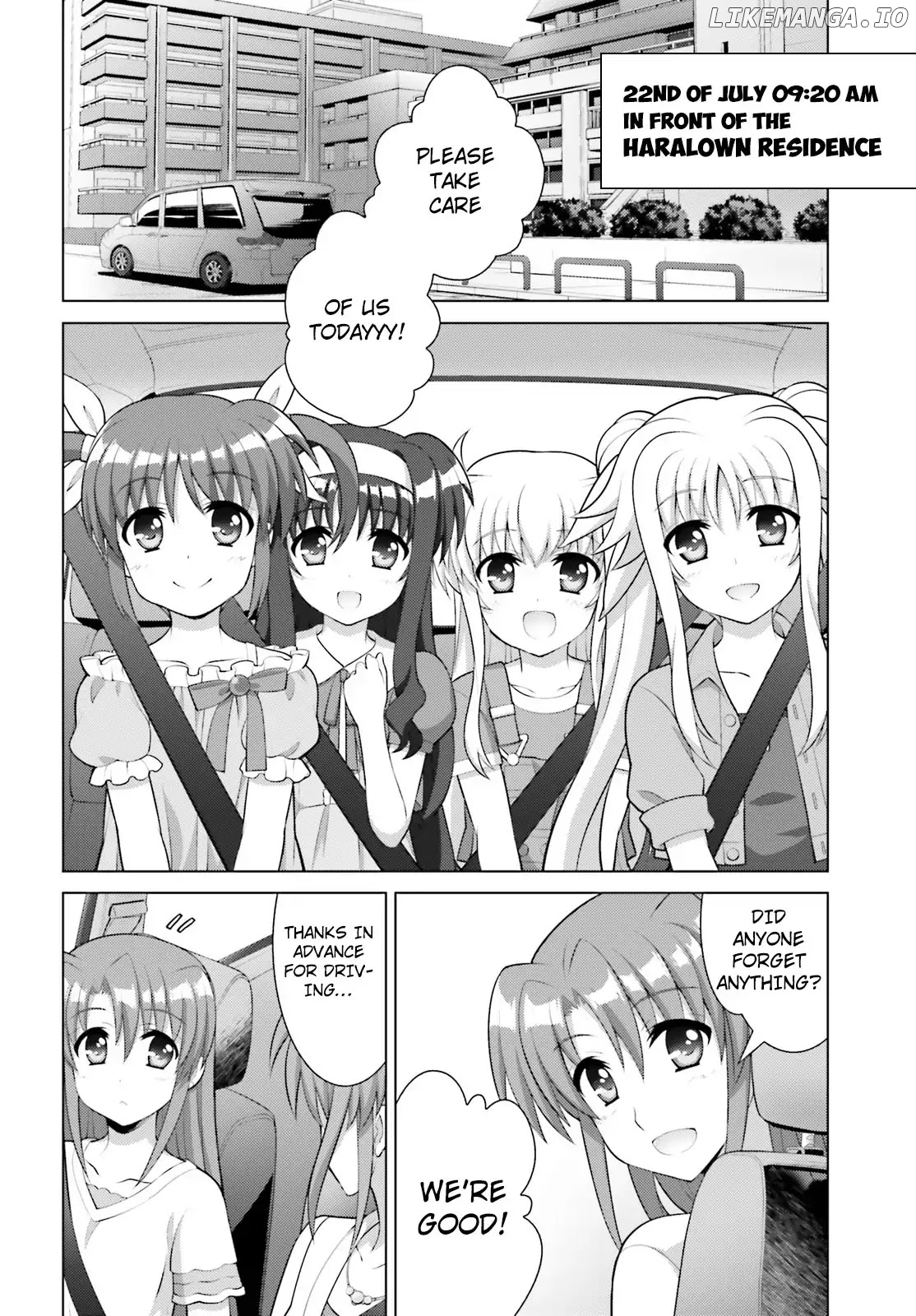 Magical Girl Lyrical Nanoha Reflection THE COMICS chapter 6.2 - page 10