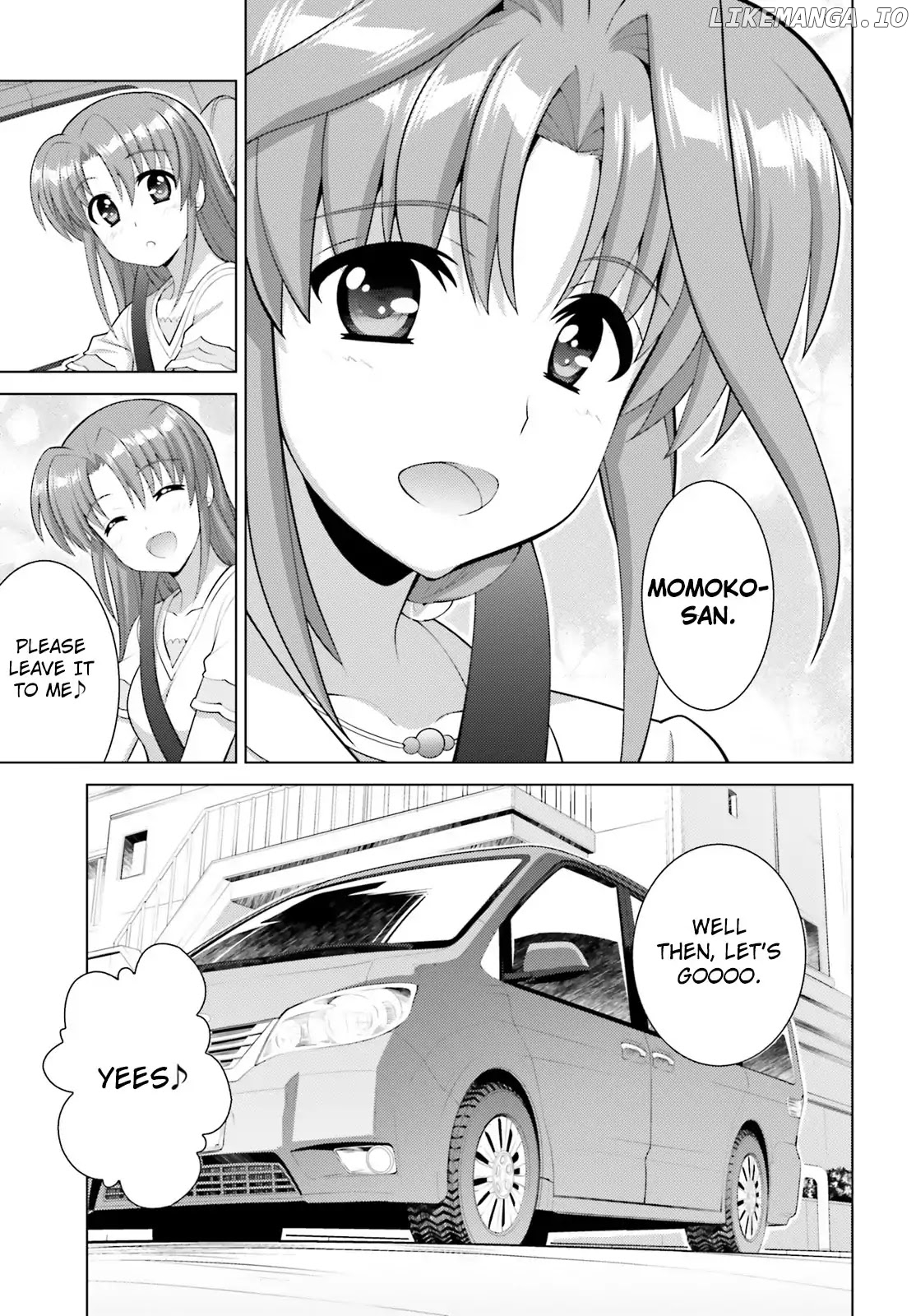 Magical Girl Lyrical Nanoha Reflection THE COMICS chapter 6.2 - page 11