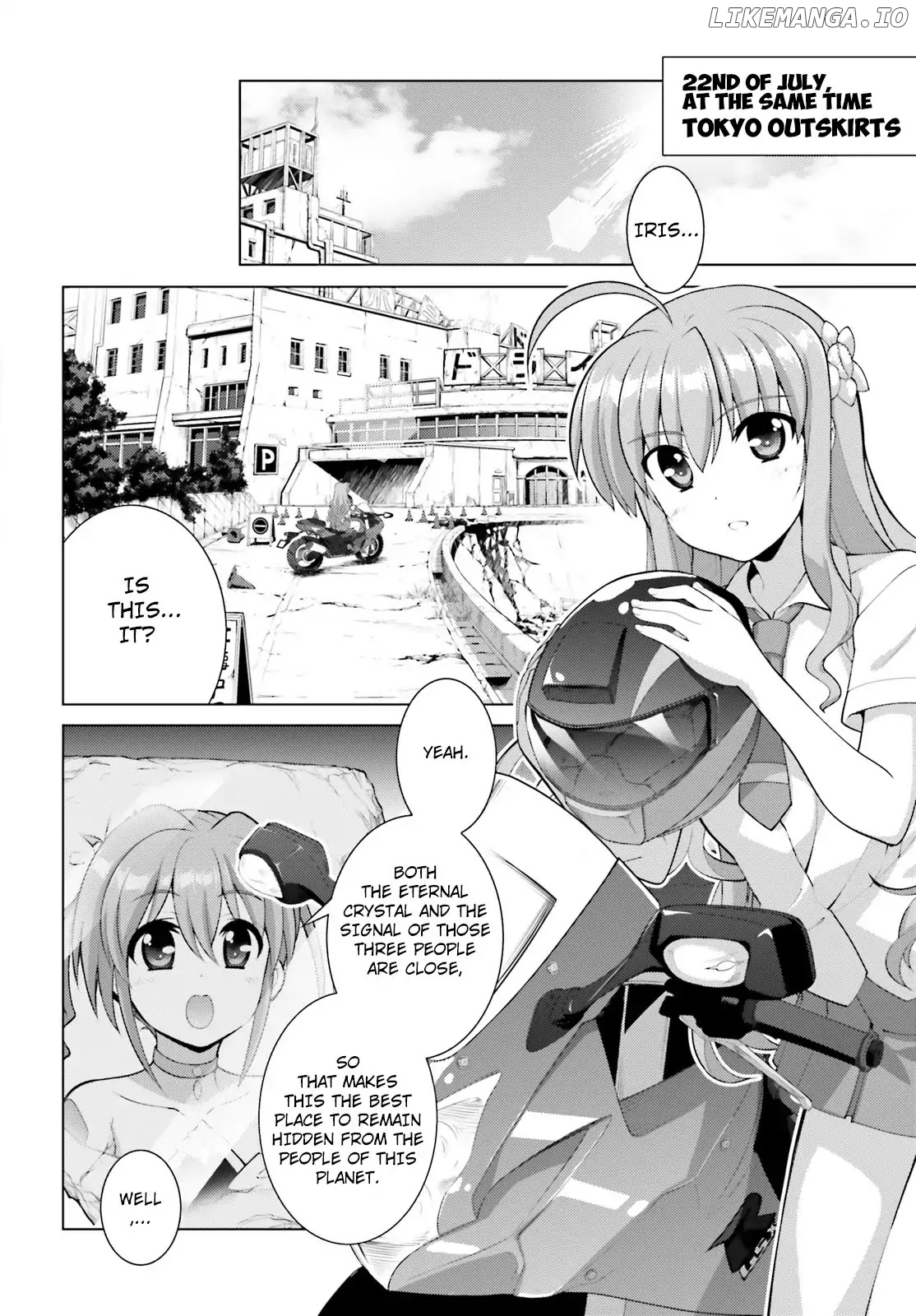 Magical Girl Lyrical Nanoha Reflection THE COMICS chapter 6.2 - page 12