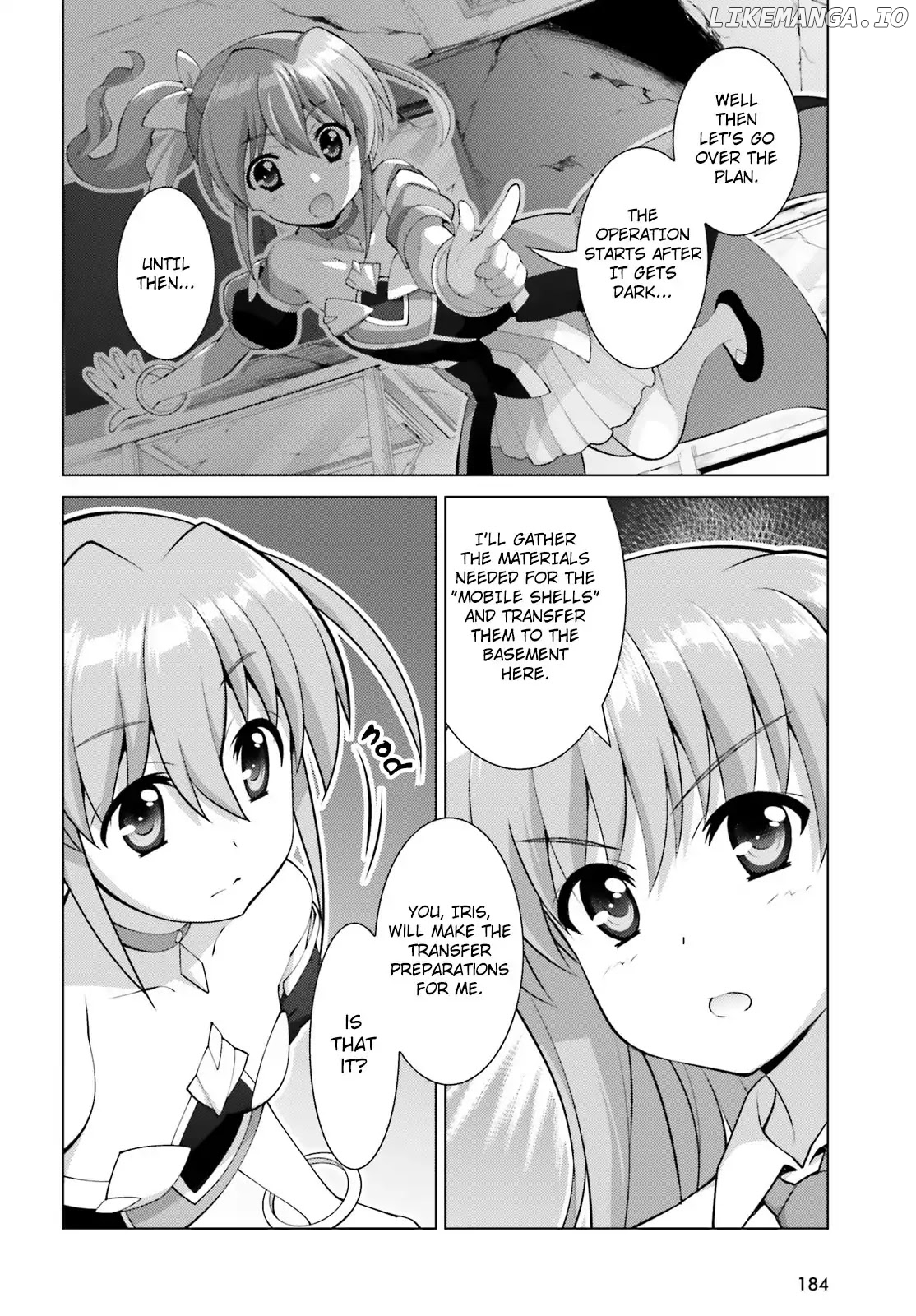 Magical Girl Lyrical Nanoha Reflection THE COMICS chapter 6.2 - page 14