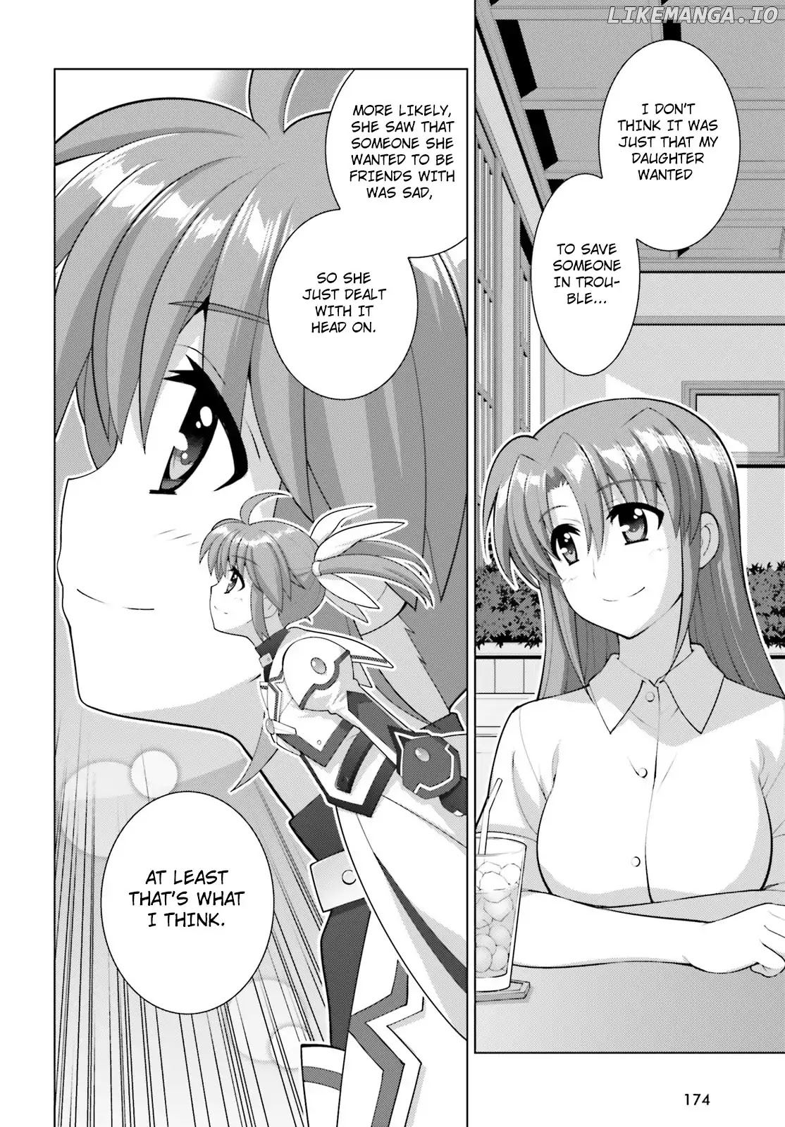 Magical Girl Lyrical Nanoha Reflection THE COMICS chapter 6.2 - page 4