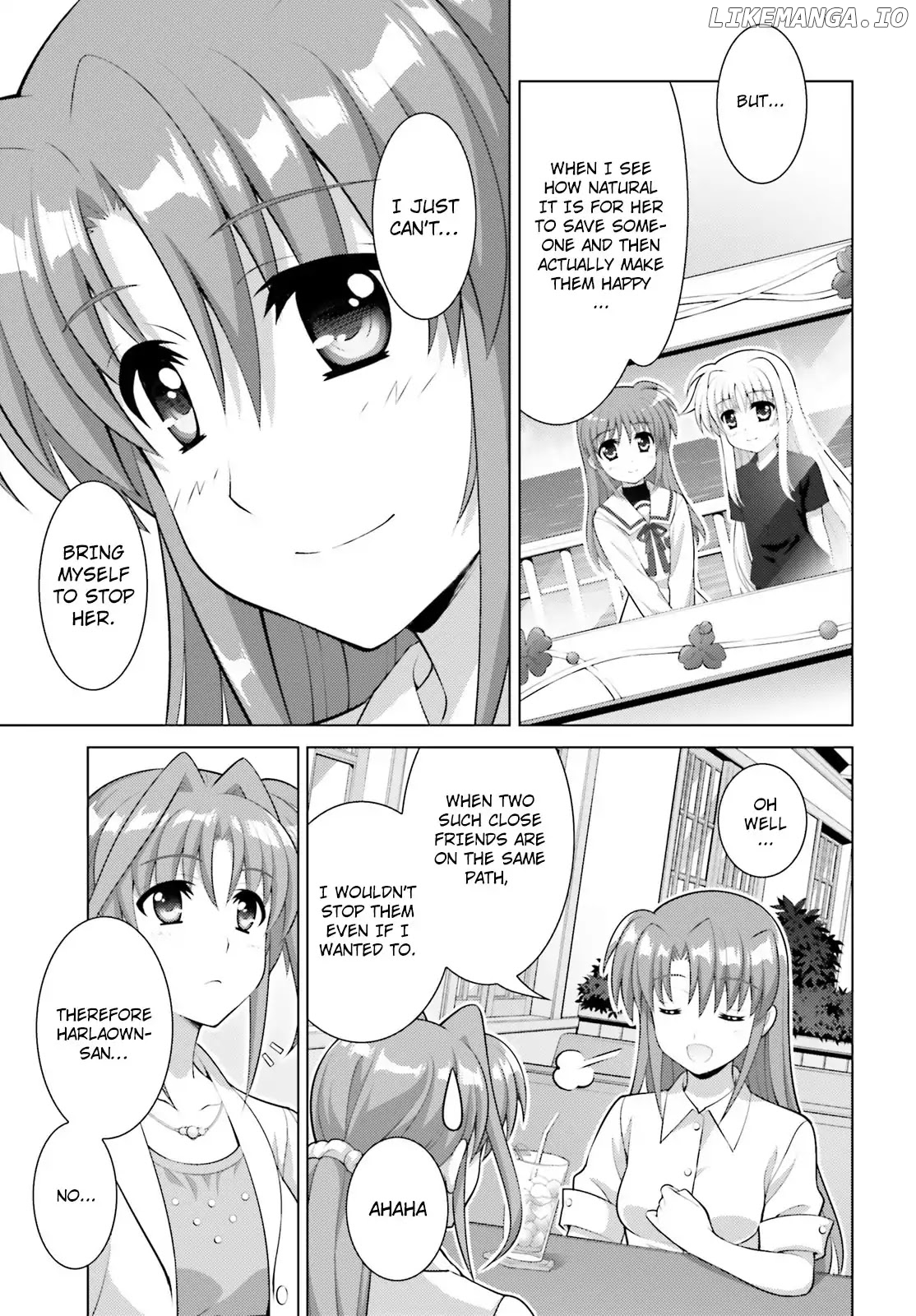 Magical Girl Lyrical Nanoha Reflection THE COMICS chapter 6.2 - page 5