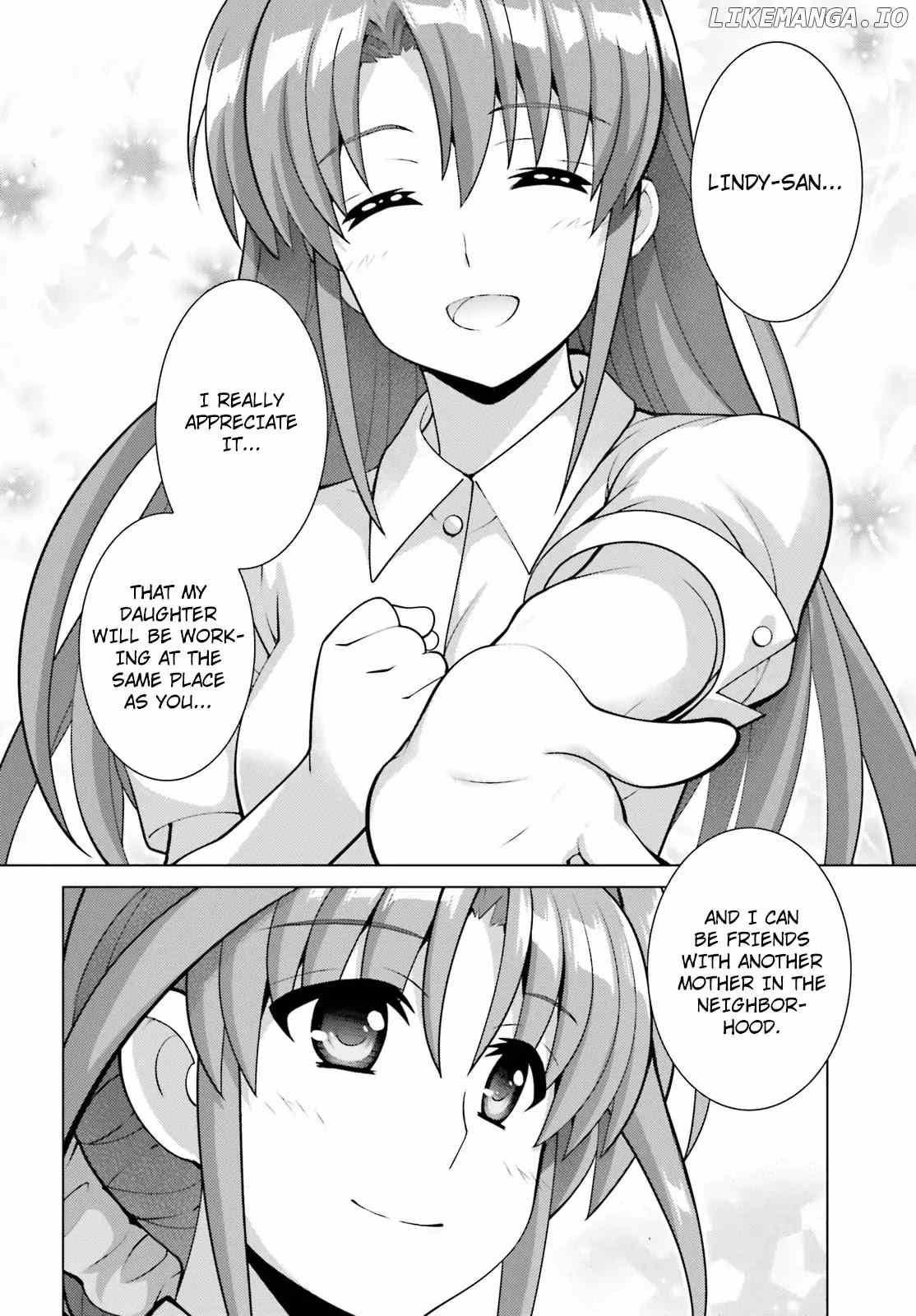 Magical Girl Lyrical Nanoha Reflection THE COMICS chapter 6.2 - page 6