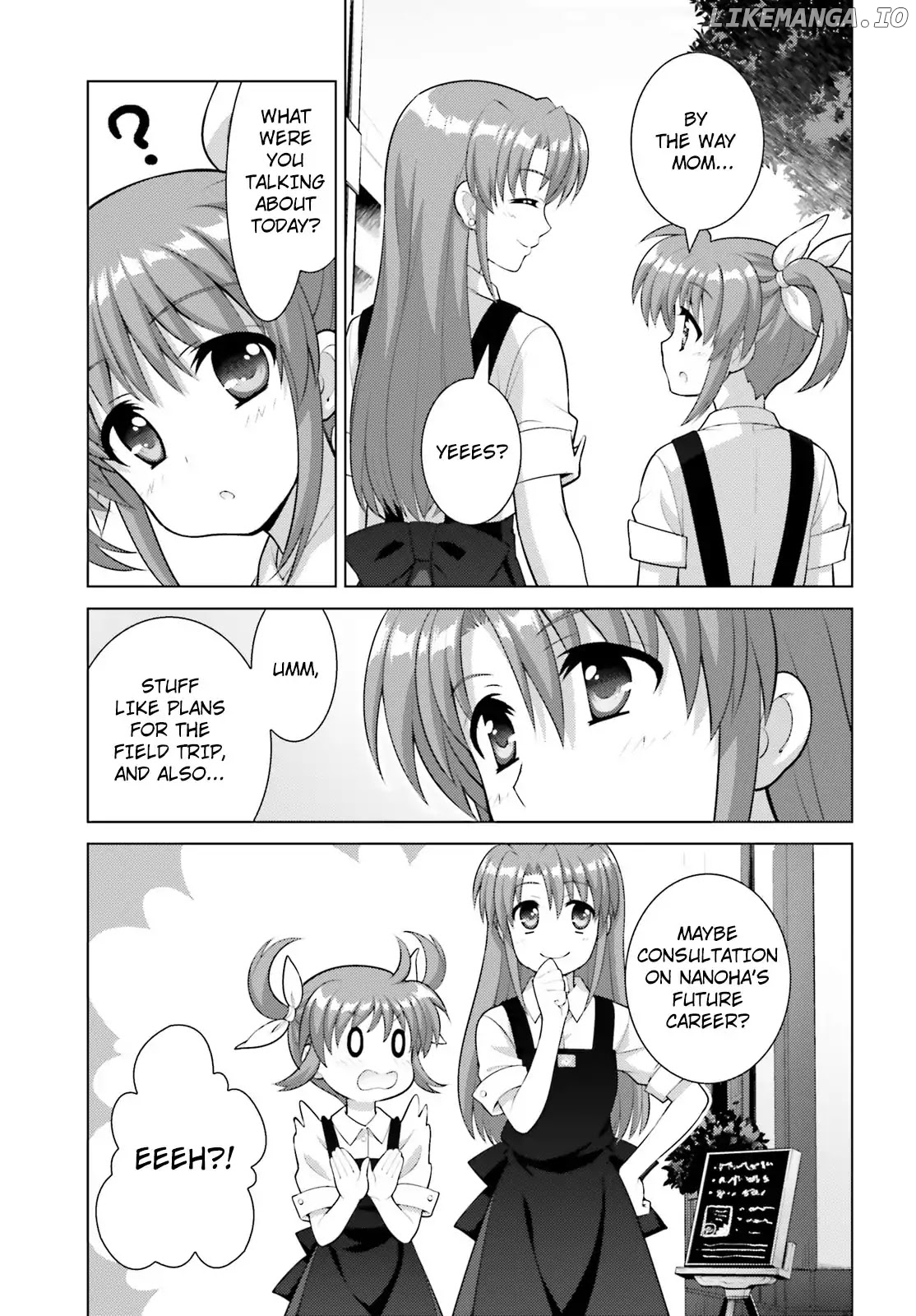 Magical Girl Lyrical Nanoha Reflection THE COMICS chapter 6.2 - page 9