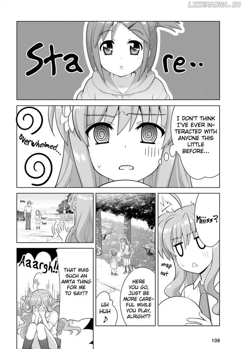 Magical Girl Lyrical Nanoha Reflection THE COMICS chapter 7 - page 10