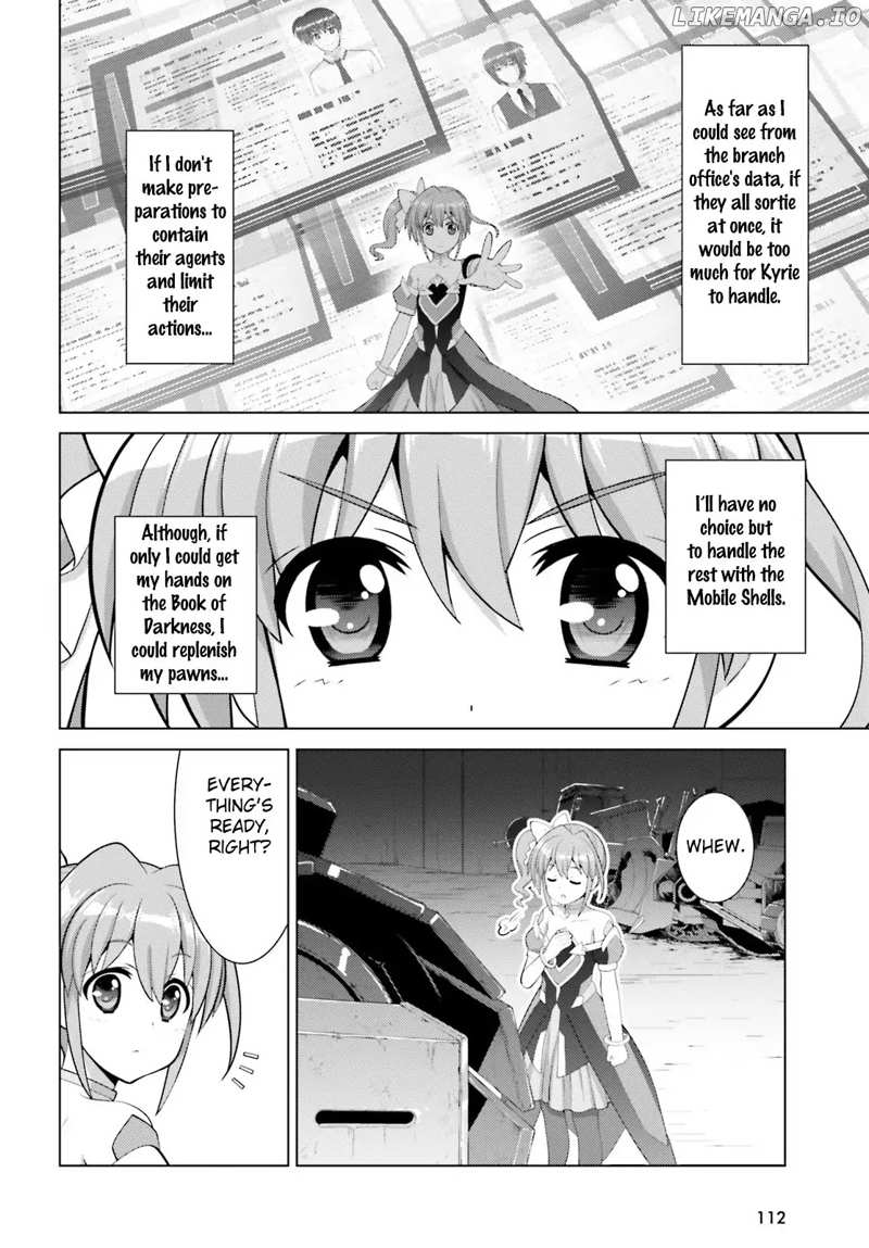 Magical Girl Lyrical Nanoha Reflection THE COMICS chapter 7 - page 14