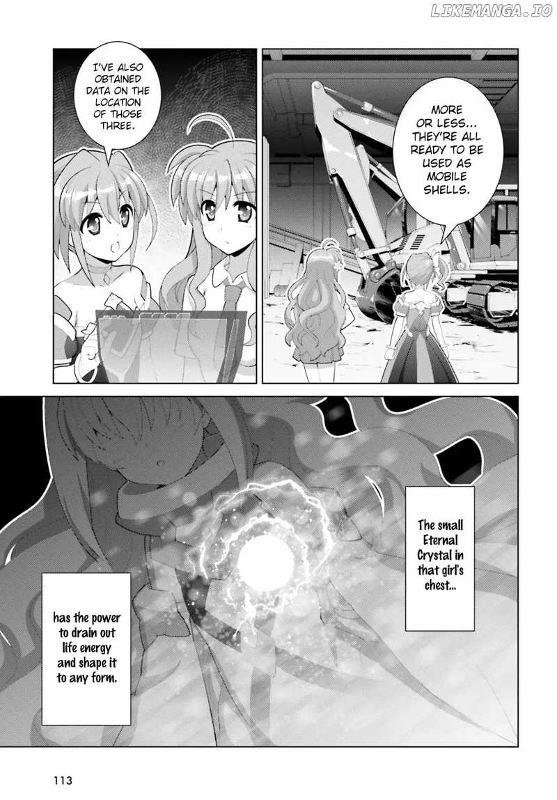 Magical Girl Lyrical Nanoha Reflection THE COMICS chapter 7 - page 15