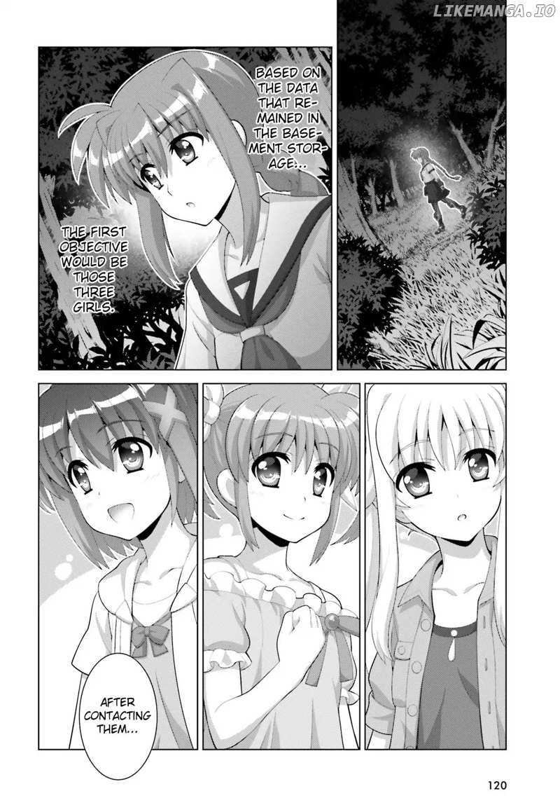 Magical Girl Lyrical Nanoha Reflection THE COMICS chapter 7 - page 22