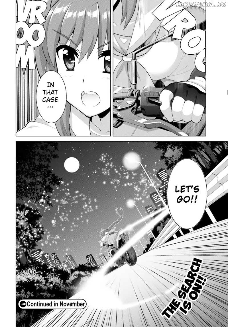 Magical Girl Lyrical Nanoha Reflection THE COMICS chapter 7 - page 30