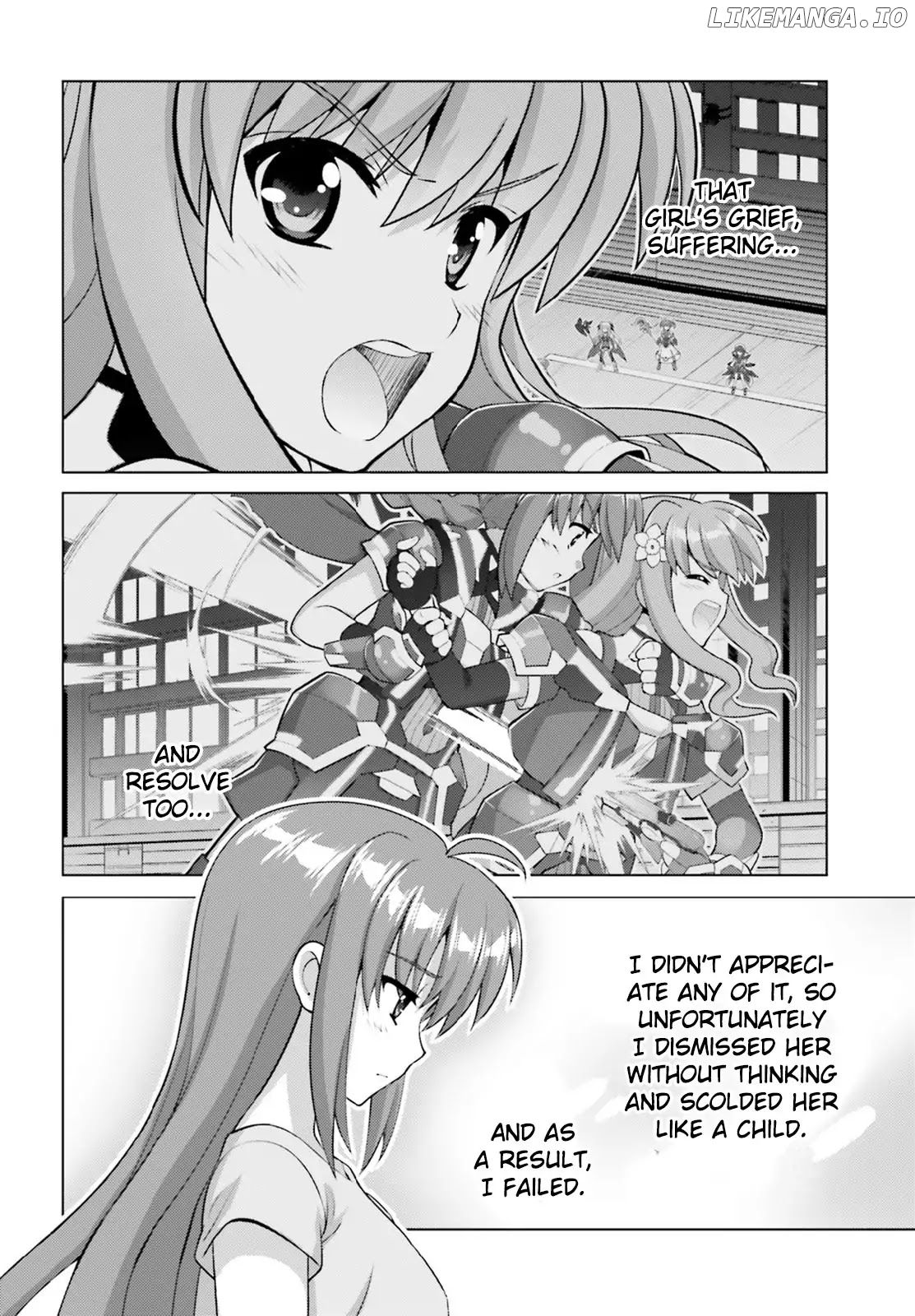 Magical Girl Lyrical Nanoha Reflection THE COMICS chapter 8 - page 10