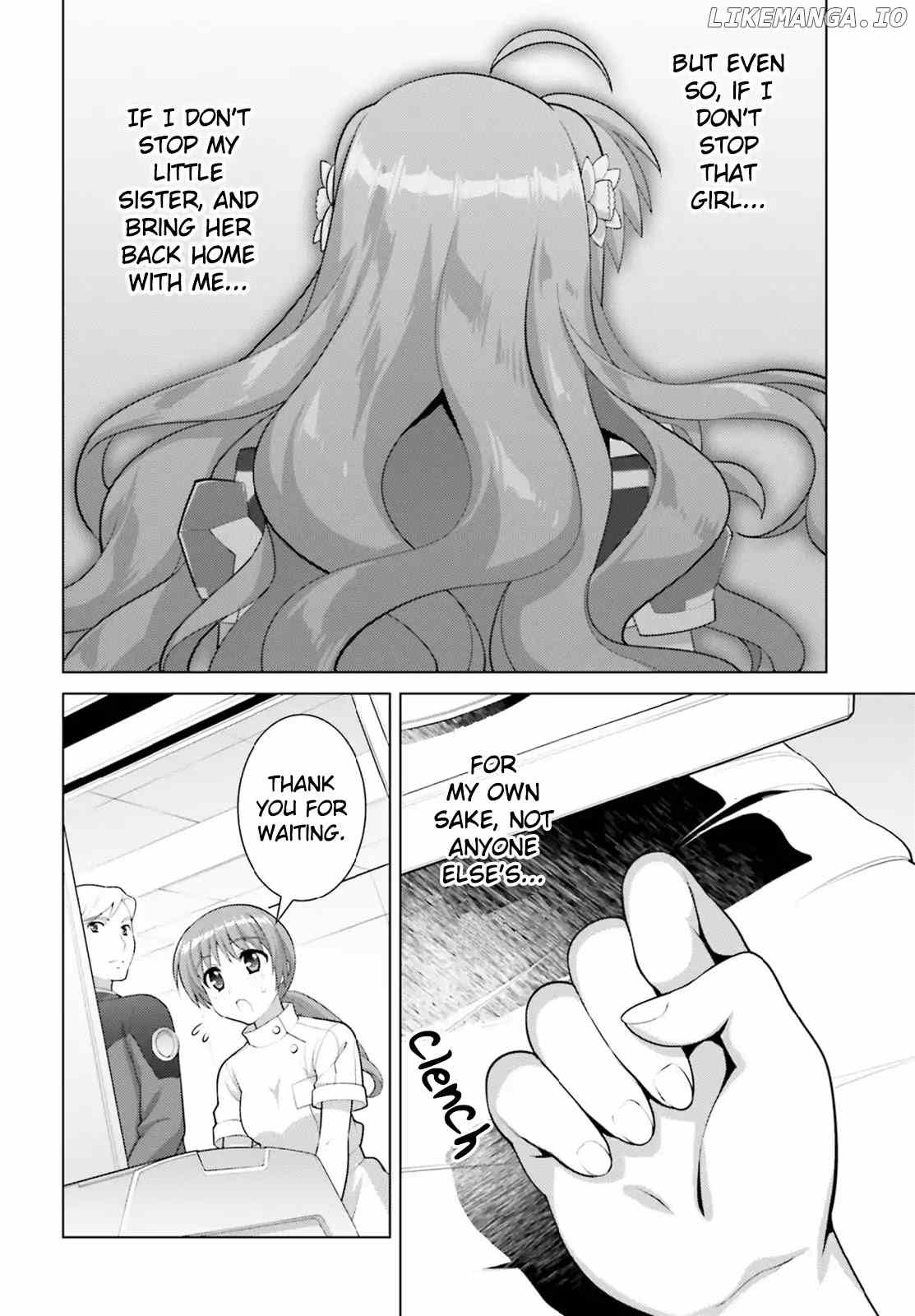 Magical Girl Lyrical Nanoha Reflection THE COMICS chapter 8 - page 12