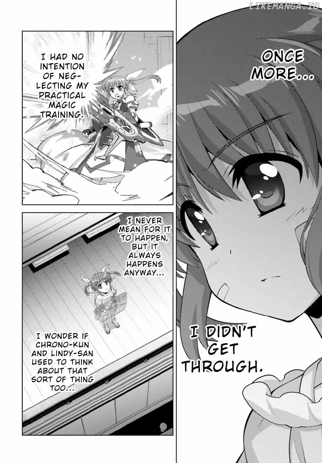 Magical Girl Lyrical Nanoha Reflection THE COMICS chapter 8 - page 16