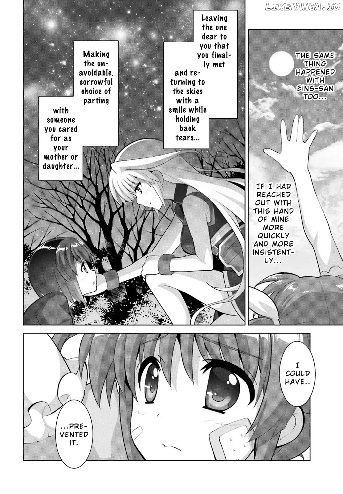 Magical Girl Lyrical Nanoha Reflection THE COMICS chapter 8 - page 18