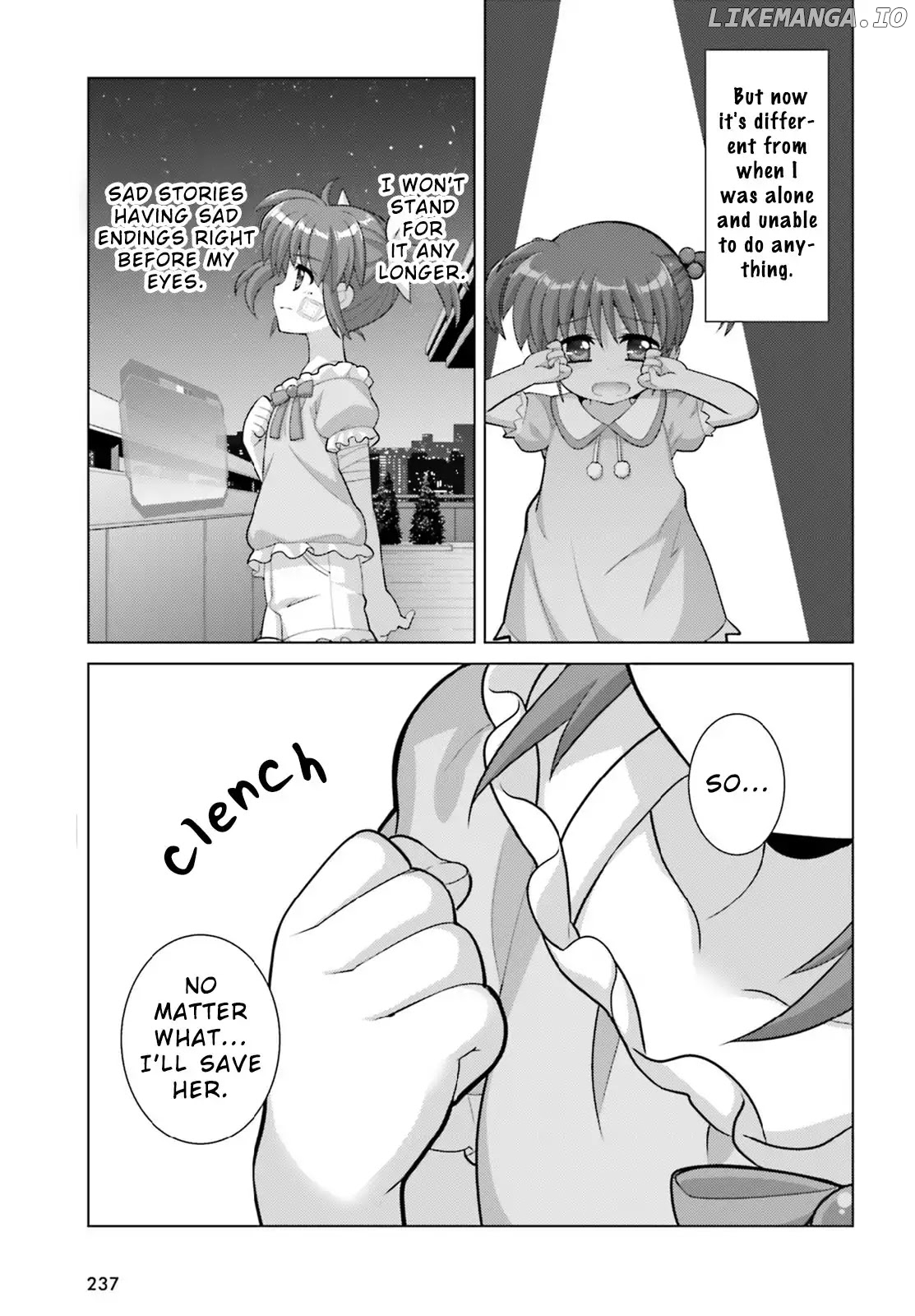 Magical Girl Lyrical Nanoha Reflection THE COMICS chapter 8 - page 19