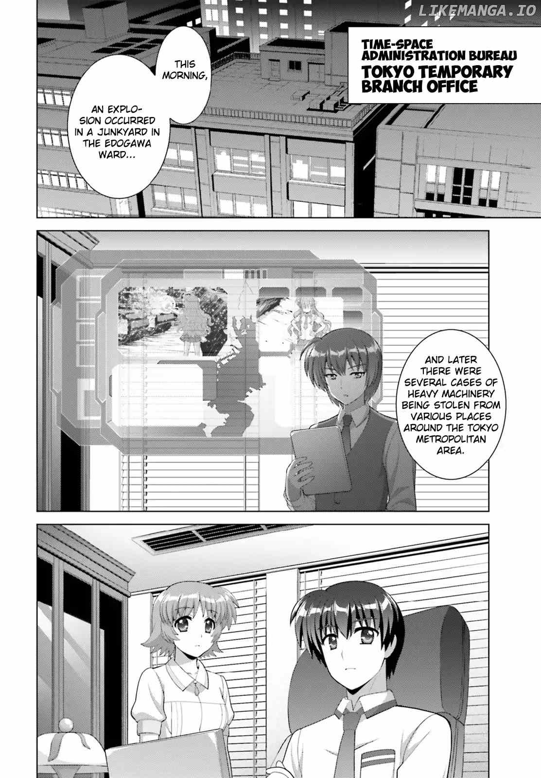 Magical Girl Lyrical Nanoha Reflection THE COMICS chapter 8 - page 2