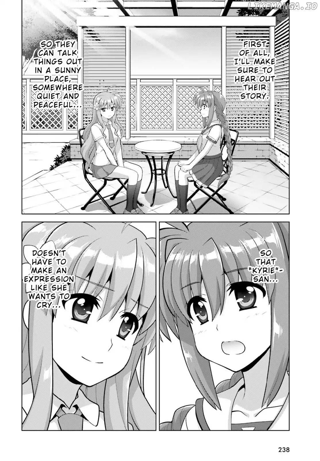 Magical Girl Lyrical Nanoha Reflection THE COMICS chapter 8 - page 20