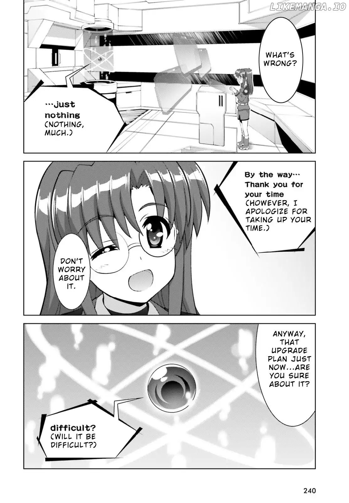 Magical Girl Lyrical Nanoha Reflection THE COMICS chapter 8 - page 22