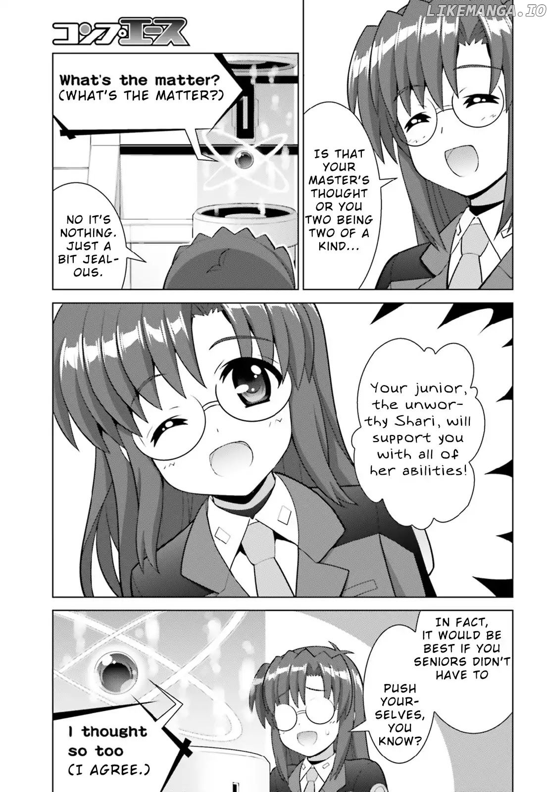 Magical Girl Lyrical Nanoha Reflection THE COMICS chapter 8 - page 25