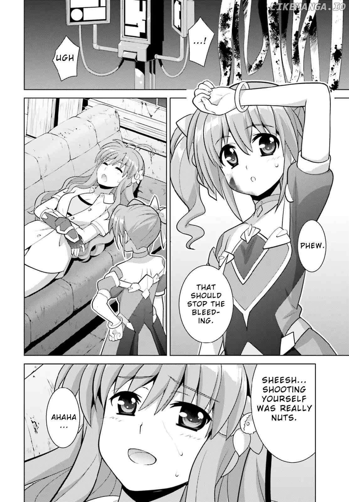 Magical Girl Lyrical Nanoha Reflection THE COMICS chapter 8 - page 26