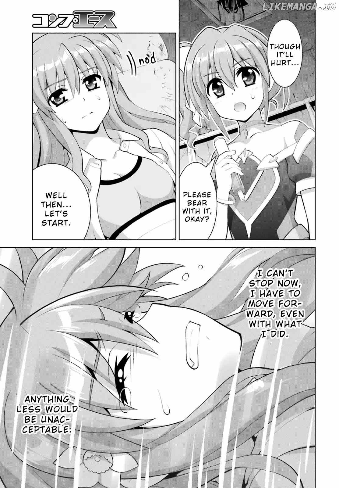 Magical Girl Lyrical Nanoha Reflection THE COMICS chapter 8 - page 29