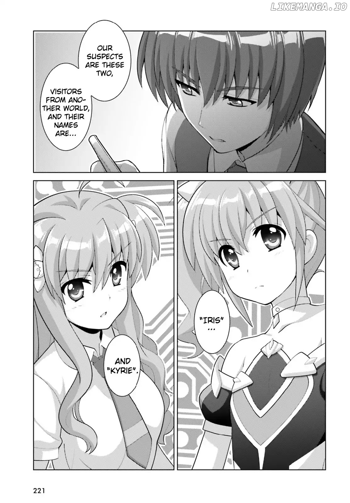 Magical Girl Lyrical Nanoha Reflection THE COMICS chapter 8 - page 3