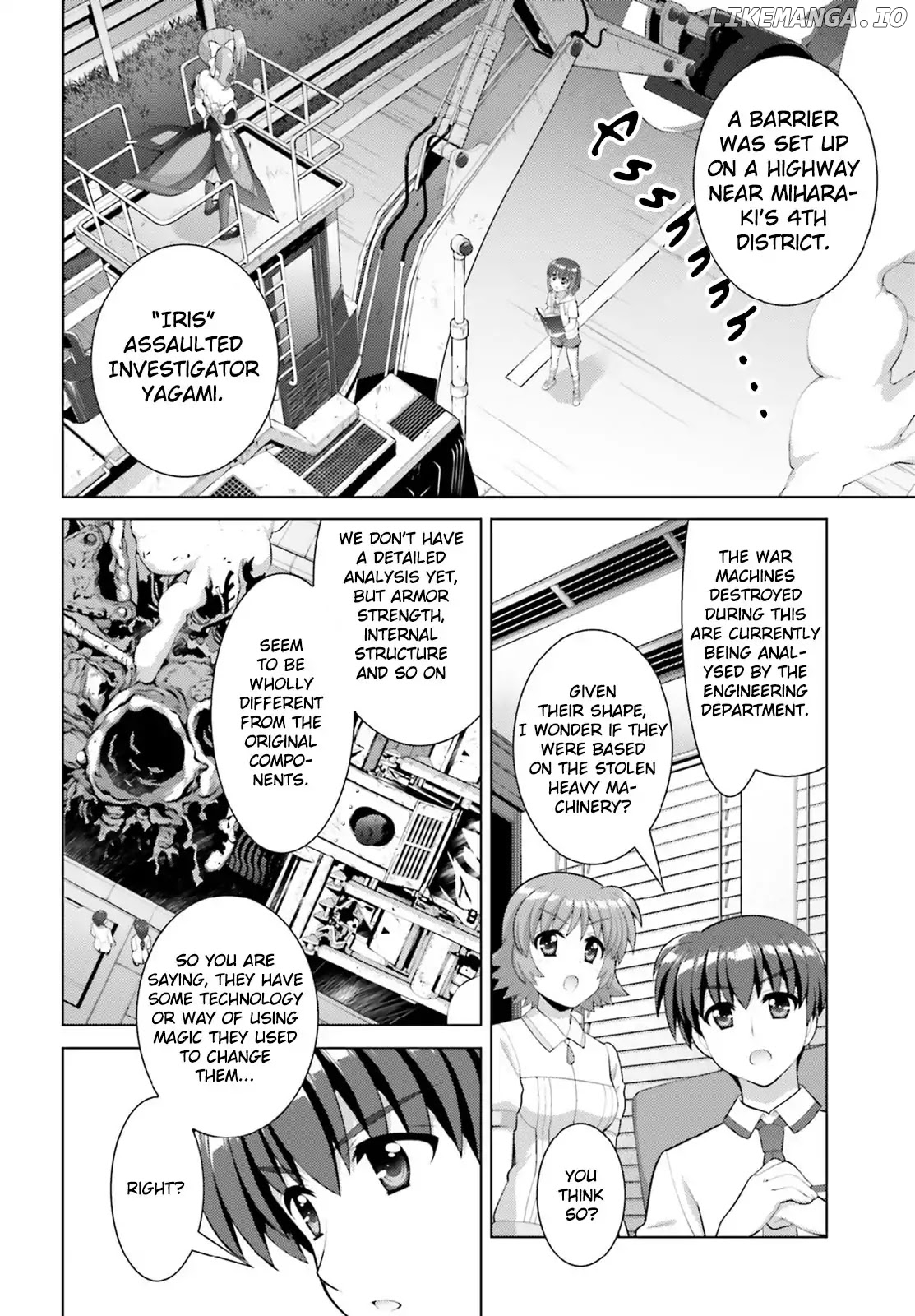 Magical Girl Lyrical Nanoha Reflection THE COMICS chapter 8 - page 4