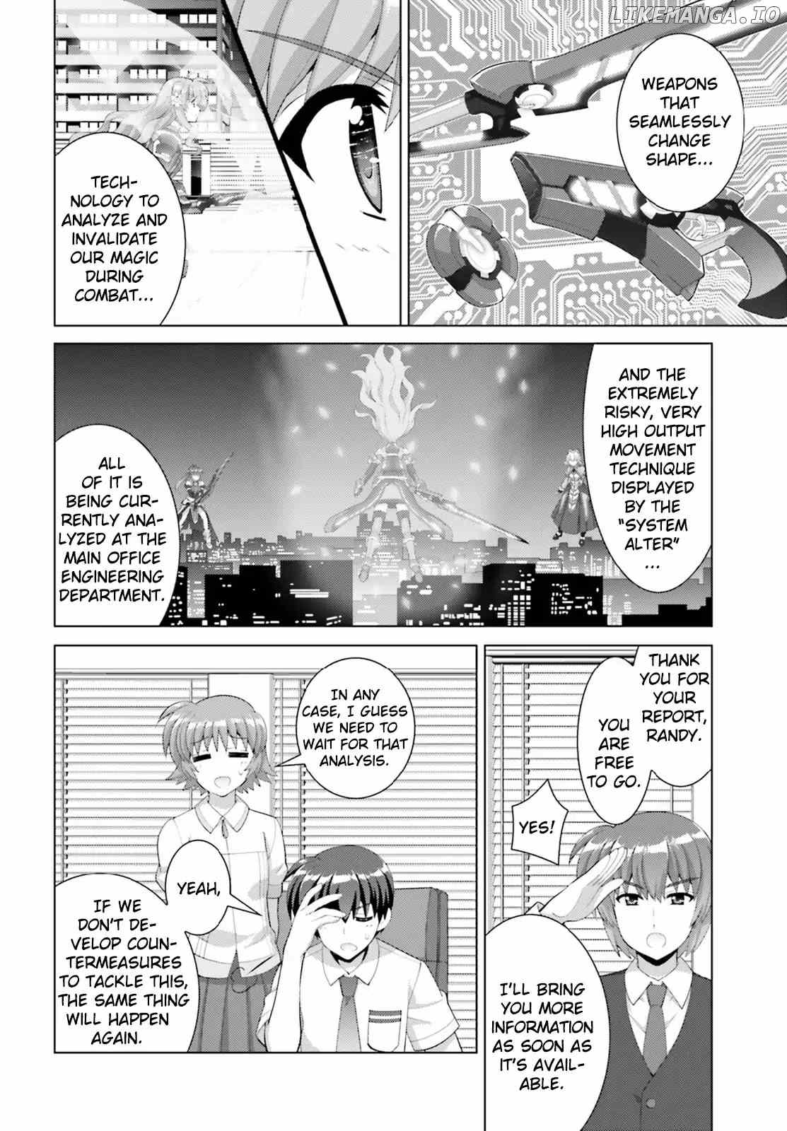 Magical Girl Lyrical Nanoha Reflection THE COMICS chapter 8 - page 6