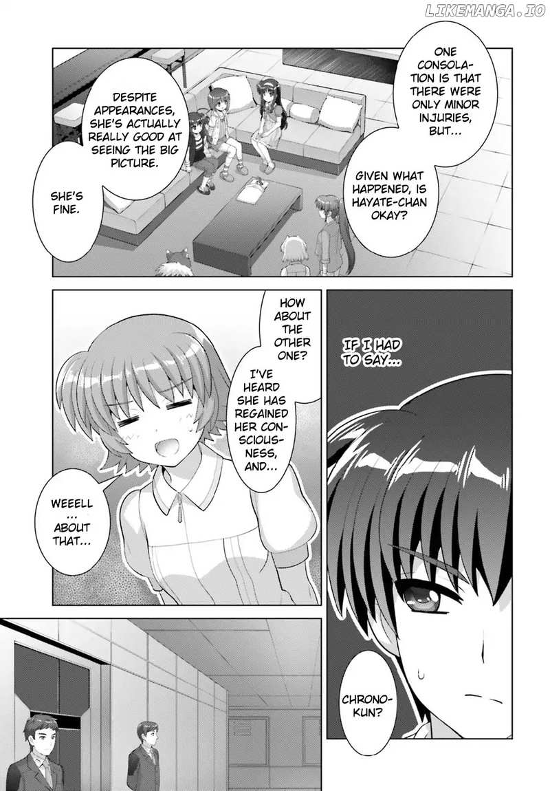 Magical Girl Lyrical Nanoha Reflection THE COMICS chapter 8 - page 7