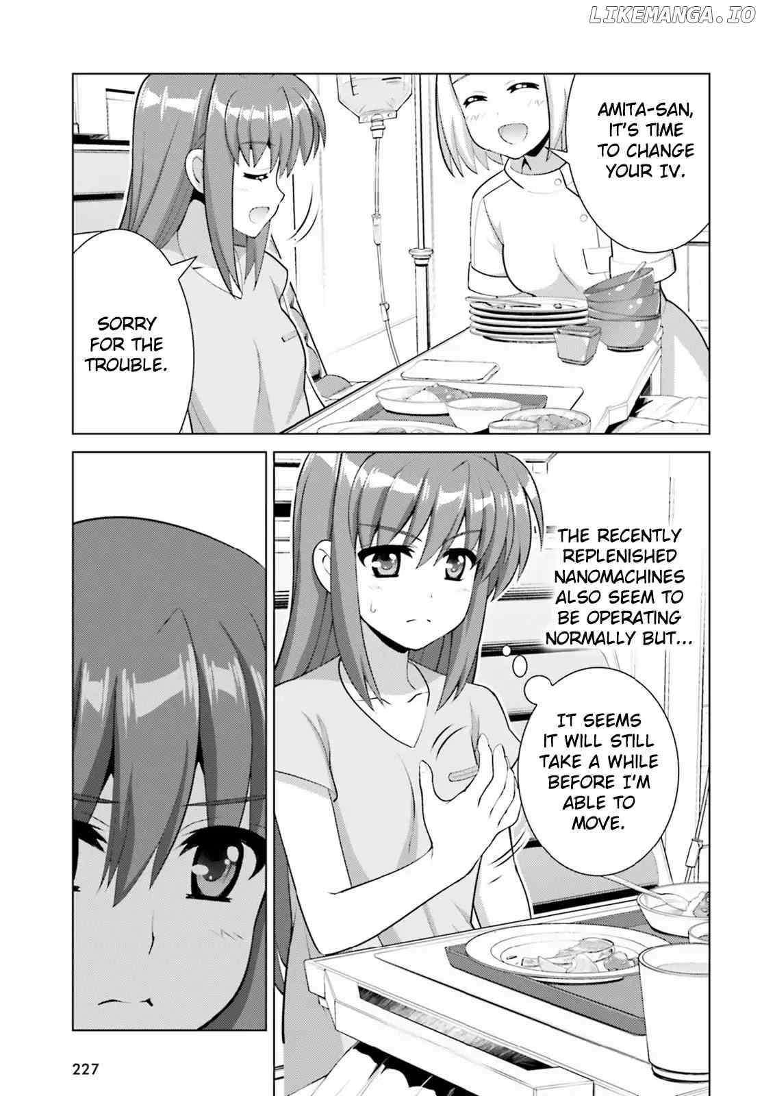 Magical Girl Lyrical Nanoha Reflection THE COMICS chapter 8 - page 9