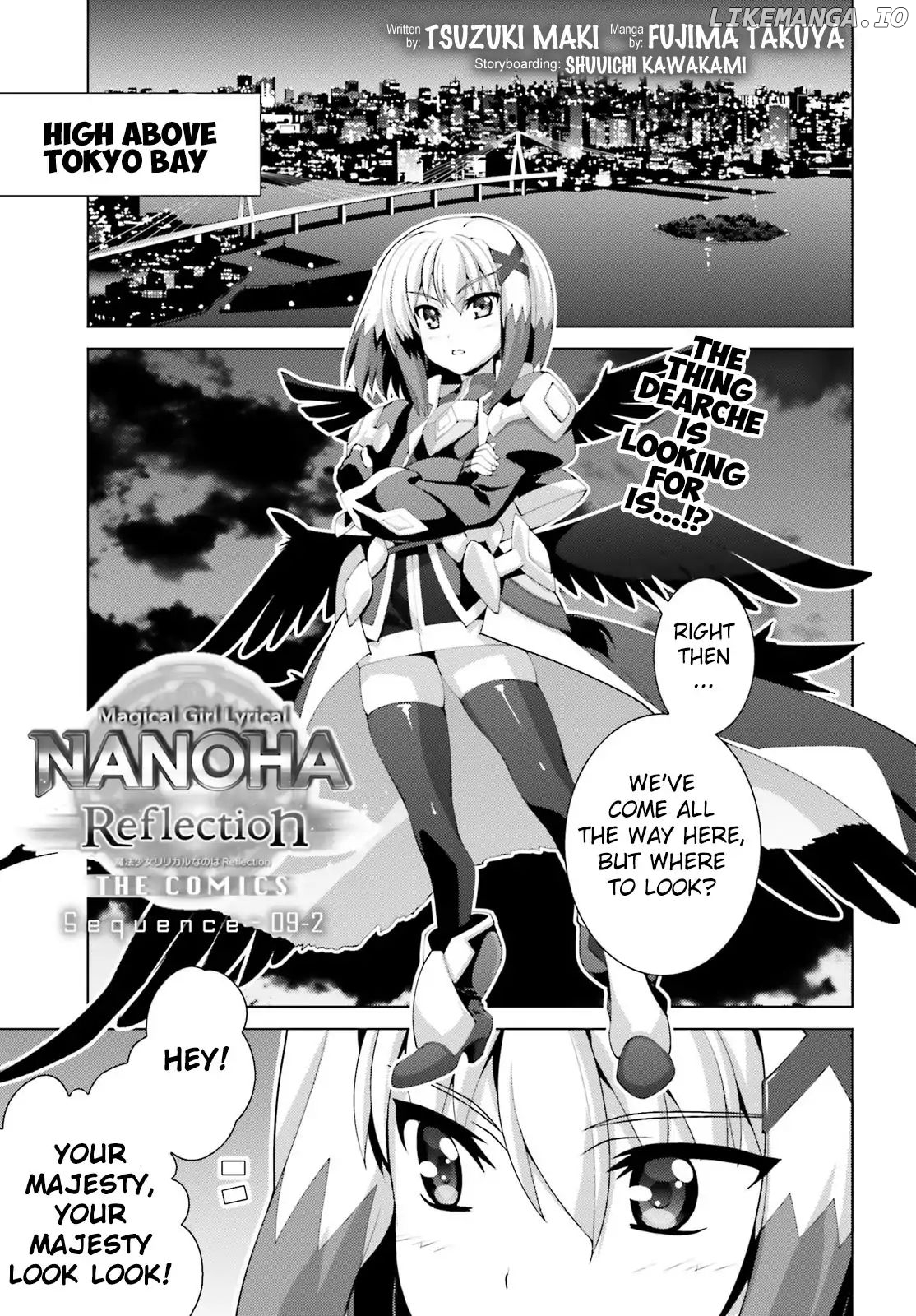 Magical Girl Lyrical Nanoha Reflection THE COMICS chapter 9.2 - page 1