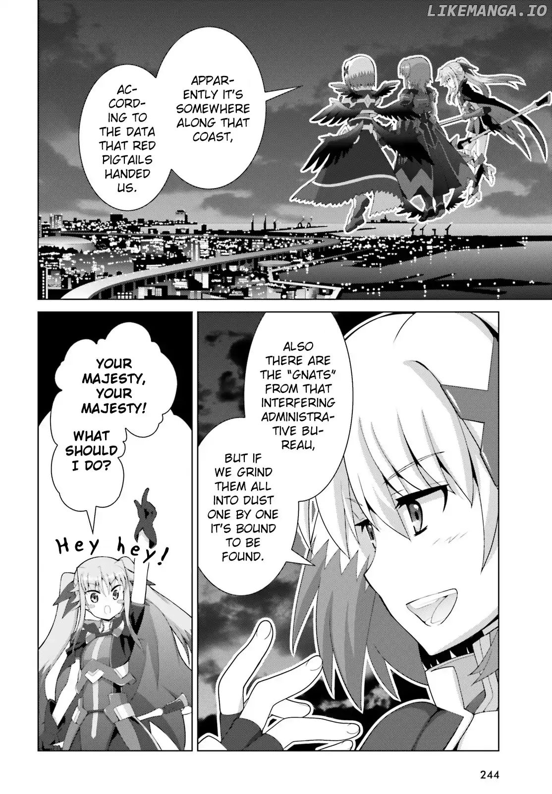 Magical Girl Lyrical Nanoha Reflection THE COMICS chapter 9.2 - page 10