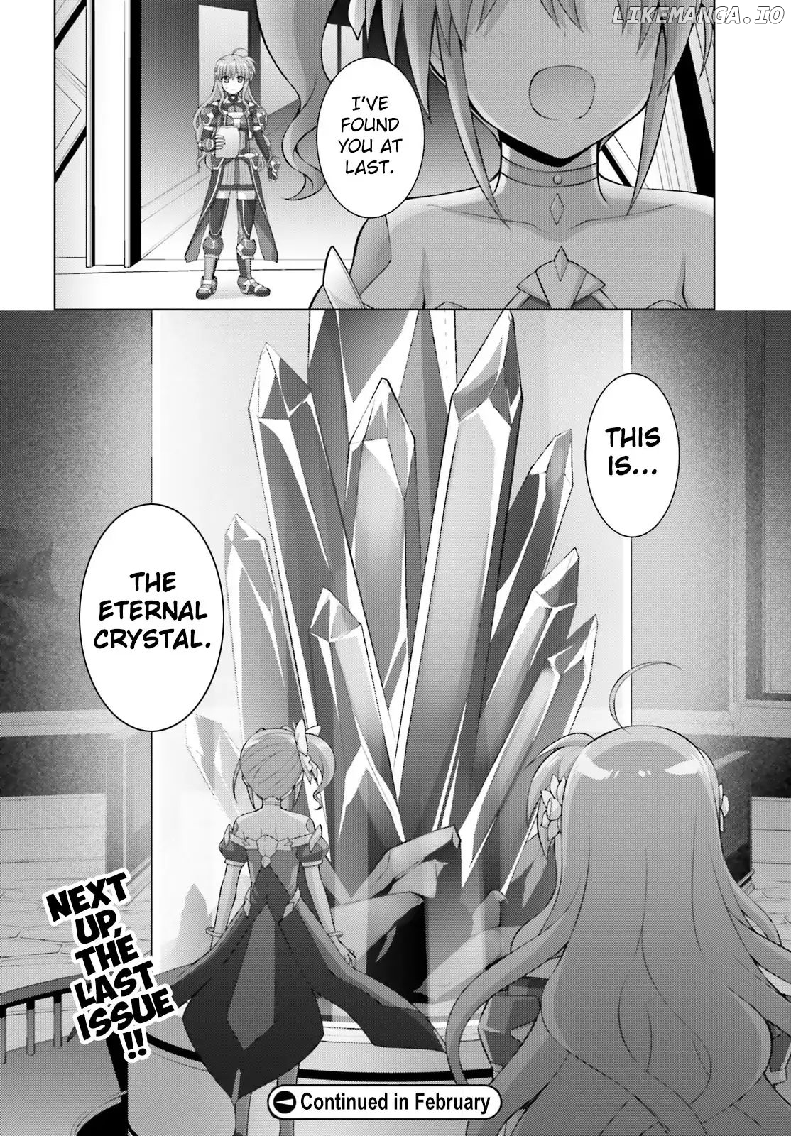 Magical Girl Lyrical Nanoha Reflection THE COMICS chapter 9.2 - page 14