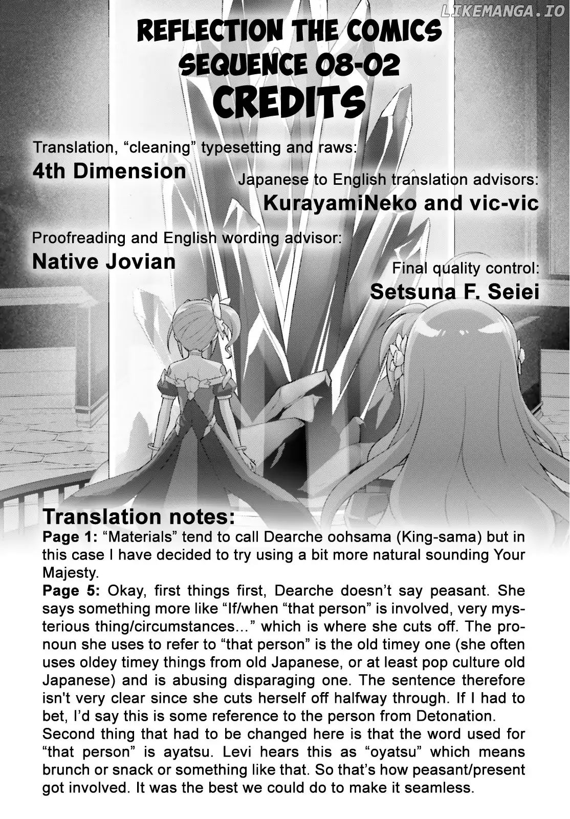 Magical Girl Lyrical Nanoha Reflection THE COMICS chapter 9.2 - page 15