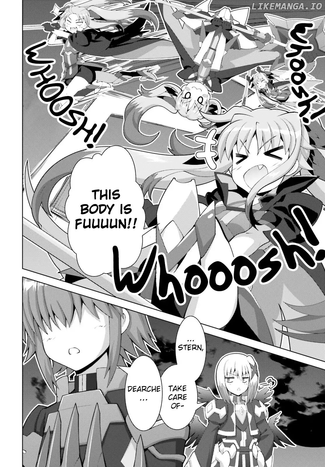 Magical Girl Lyrical Nanoha Reflection THE COMICS chapter 9.2 - page 2