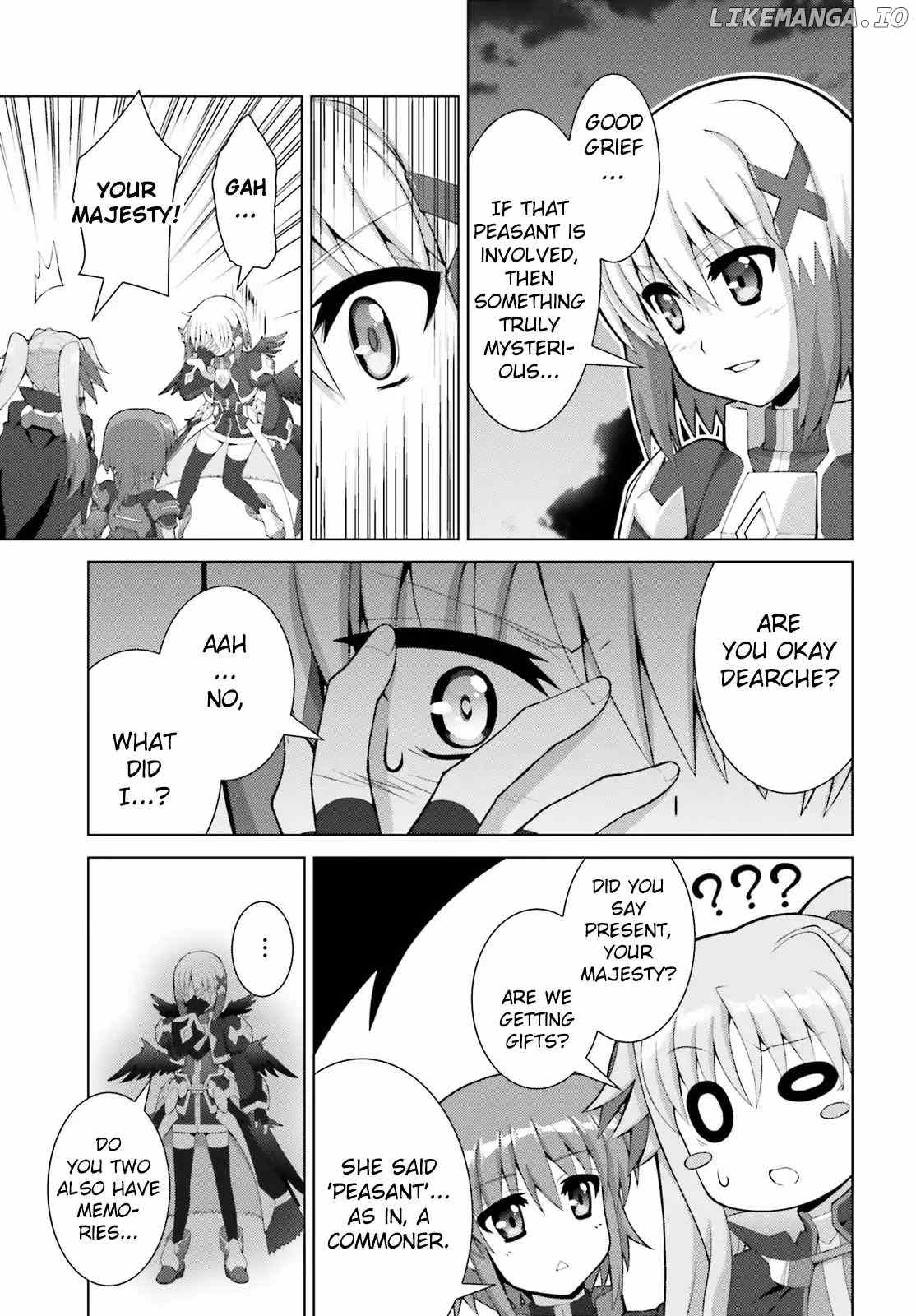 Magical Girl Lyrical Nanoha Reflection THE COMICS chapter 9.2 - page 5