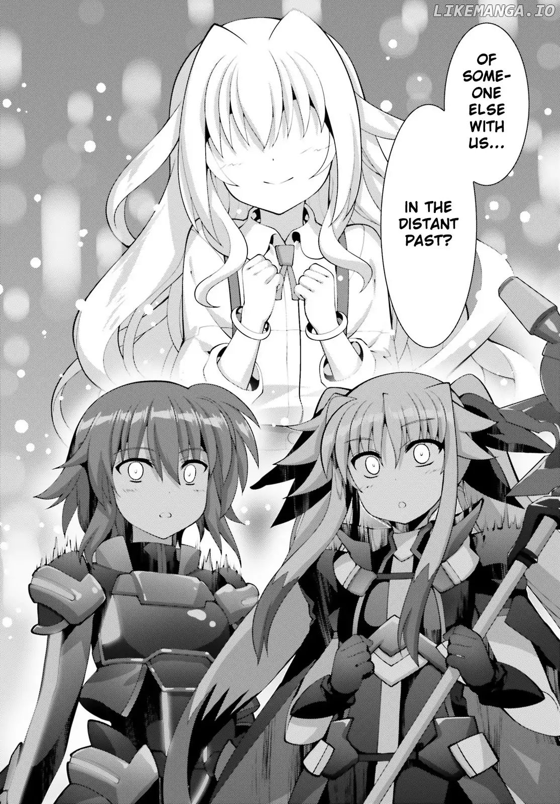 Magical Girl Lyrical Nanoha Reflection THE COMICS chapter 9.2 - page 6