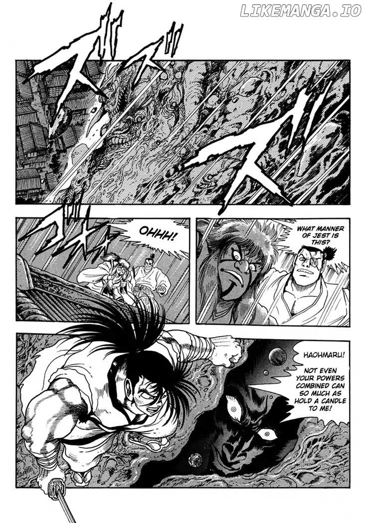 Samurai Spirits: Shimabara Amakusa Jashin Shiro Kouryaku-hen chapter 7 - page 3