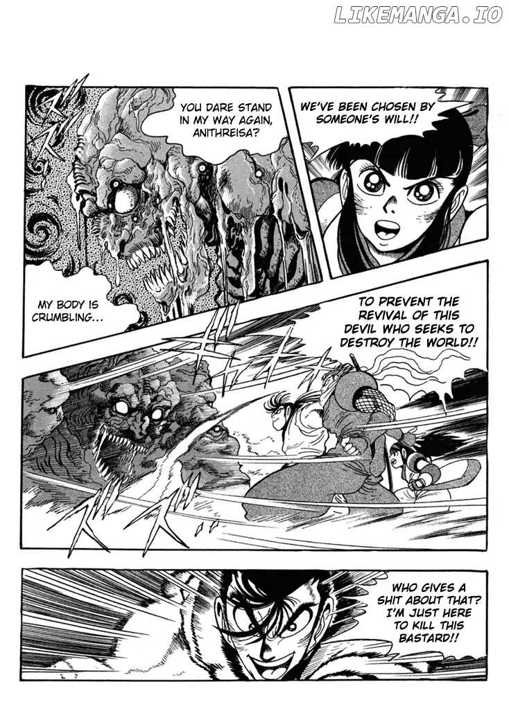 Samurai Spirits: Shimabara Amakusa Jashin Shiro Kouryaku-hen chapter 8 - page 8