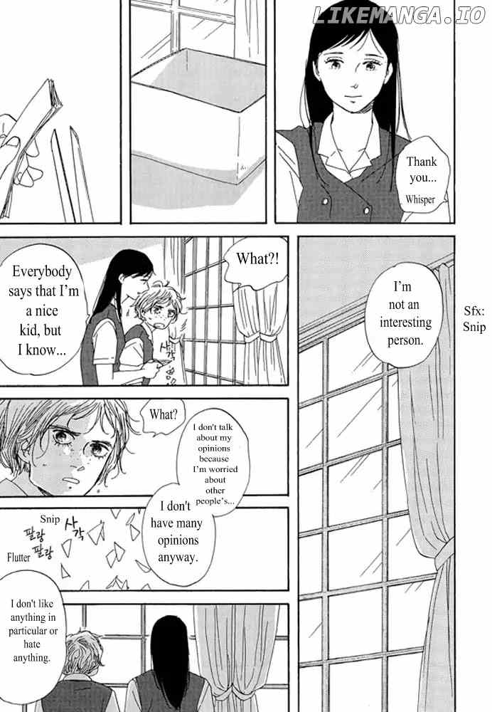 Unmei No Onnanoko chapter 2.1 - page 31