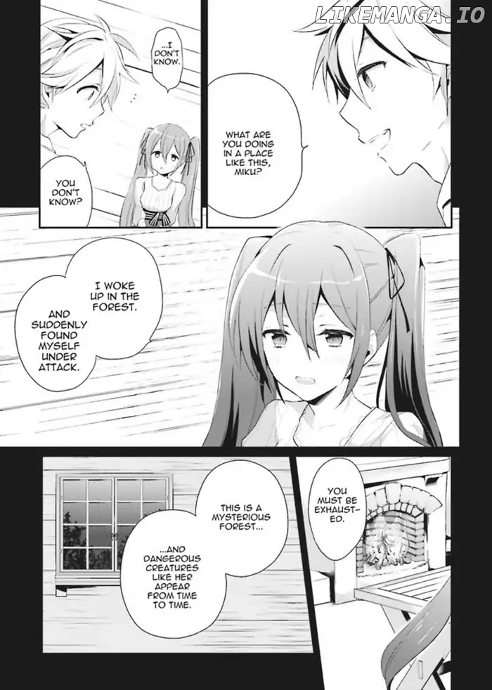 Baku, The Monochrome Dream-Eater chapter 1 - page 23